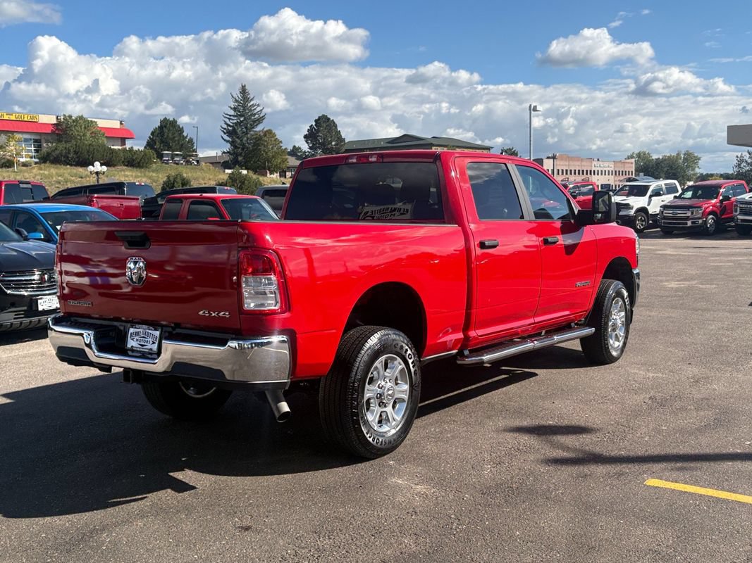 Used 2024 RAM 2500 Big Horn w/ Bed Utility Group AWD/4WD image 3