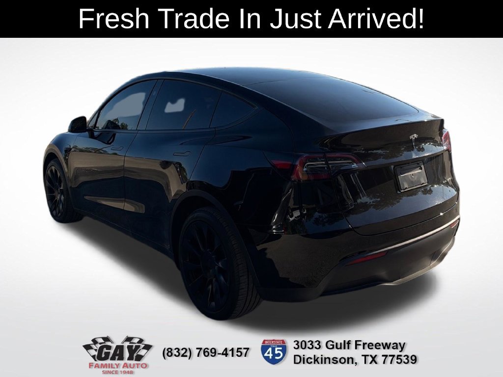 Used 2024 Tesla Model Y Long Range AWD/4WD image 7