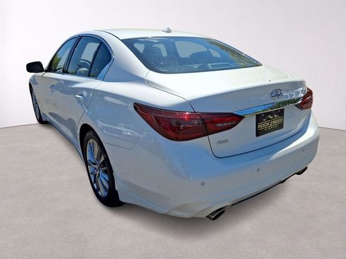 Used 2023 INFINITI Q50 Luxe w/ Cargo Package AWD/4WD image 5