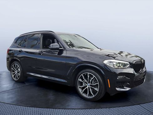 Used 2021 BMW X3 sDrive30i w/ M Sport Package RWD image 1