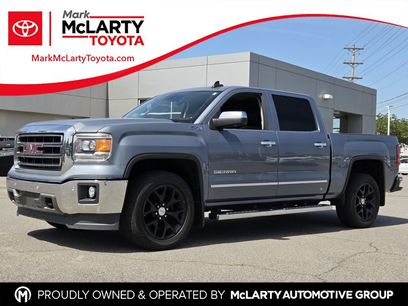 Used 2015 GMC Sierra 1500 SLT w/ SLT Crew Cab Value Package