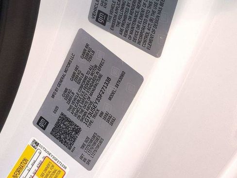 New 2025 GMC Sierra 3500 Pro w/ 1SA Pro Safety Plus Package image 29