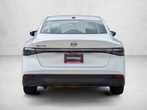 New 2026 Nissan Sentra SV FWD image 8