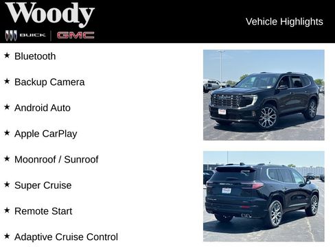 New 2026 GMC Acadia Denali Ultimate AWD/4WD image 3