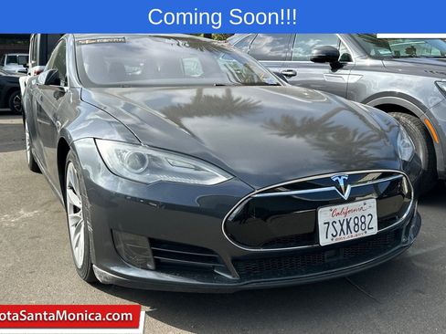 Used 2016 Tesla Model S 70D AWD/4WD image 1