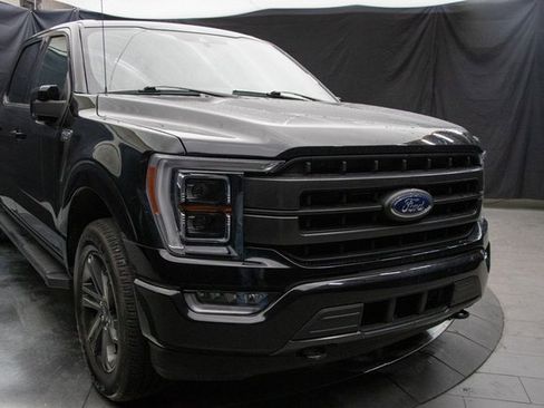Used 2021 Ford F150 Lariat w/ Equipment Group 502A High image 3