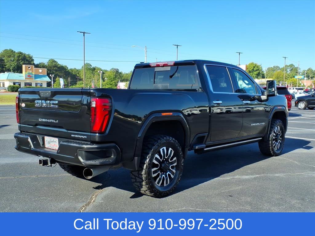 Used 2024 GMC Sierra 2500 Denali Ultimate AWD/4WD image 6
