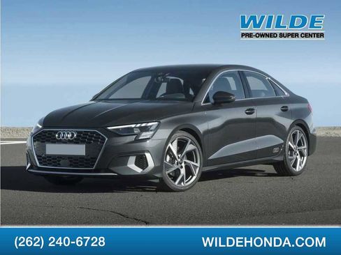 Used 2023 Audi A3 2.0T Premium Plus w/ Premium Plus Package FWD image 1