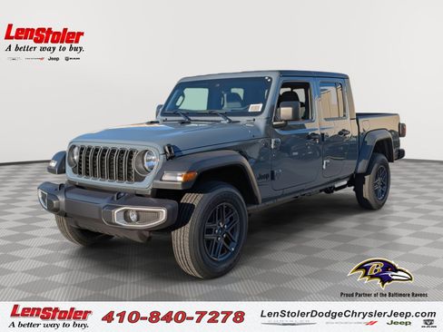 New 2025 Jeep Gladiator Sport image 1
