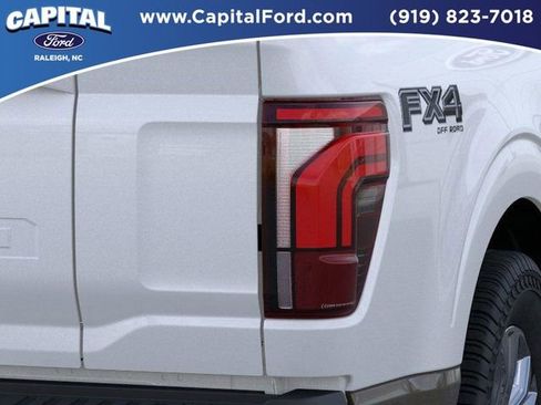 New 2025 Ford F150 King Ranch w/ FX4 Off-Road Package image 21