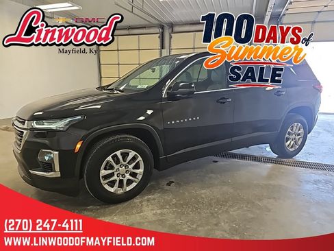 Used 2023 Chevrolet Traverse LS FWD image 5