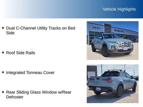 Used 2022 Hyundai Santa Cruz SEL w/ Activity Package image 10