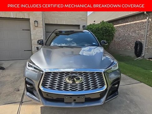 Certified 2023 INFINITI QX55 Luxe w/ Cargo Package AWD/4WD image 1