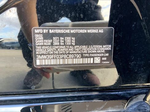 Used 2023 BMW 330e w/ Premium Package image 35