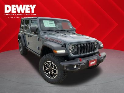 New 2025 Jeep Wrangler Unlimited Rubicon