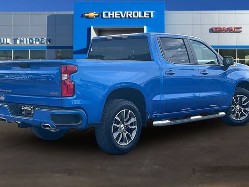 Used 2025 Chevrolet Silverado 1500 RST w/ Z71 Off-Road Package AWD/4WD image 6