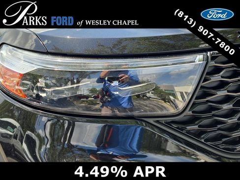 Certified 2023 Ford Explorer ST w/ Equipment Group 401A AWD/4WD image 6
