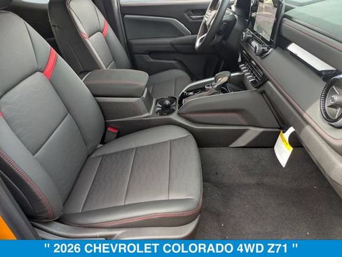 New 2026 Chevrolet Colorado Z71 w/ Technology Package AWD/4WD image 25