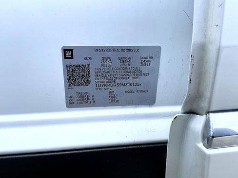 Used 2021 Cadillac XT6 Premium Luxury image 28