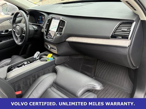 Certified 2023 Volvo XC90 B6 Ultimate w/ Protection Package Premier AWD/4WD image 40