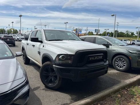 Used 2024 RAM 1500 Classic Warlock AWD/4WD image 2