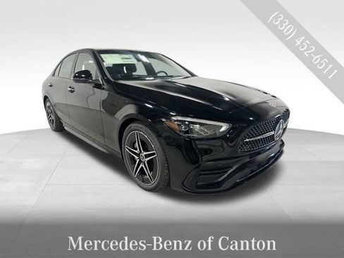 New 2025 Mercedes-Benz C 300 4MATIC Sedan image 1