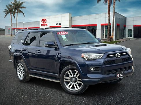 Used 2024 Toyota 4Runner TRD Sport image 1