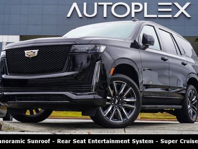 Used 2023 Cadillac Escalade Sport