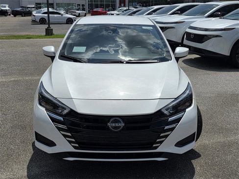 New 2025 Nissan Versa SV w/ Trunk Package image 3