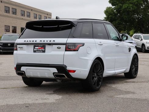 Used 2019 Land Rover Range Rover Sport Supercharged AWD/4WD image 9