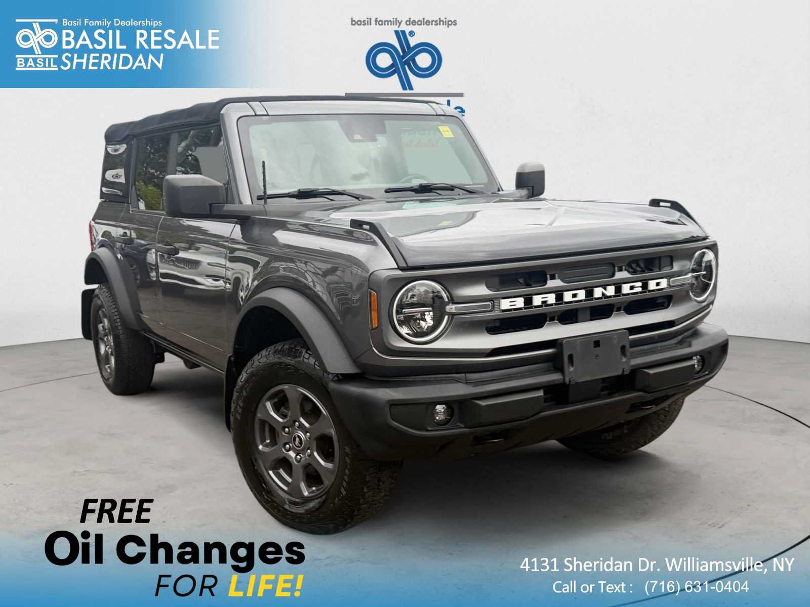 Used 2022 Ford Bronco Big Bend AWD/4WD image 1