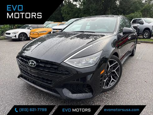 Used 2023 Hyundai Sonata N Line FWD image 1