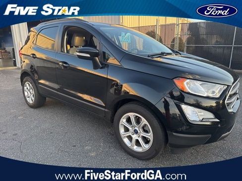 Used 2021 Ford EcoSport SE w/ SE Convenience Package image 1