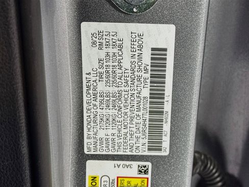 Certified 2026 Honda CR-V EX image 32
