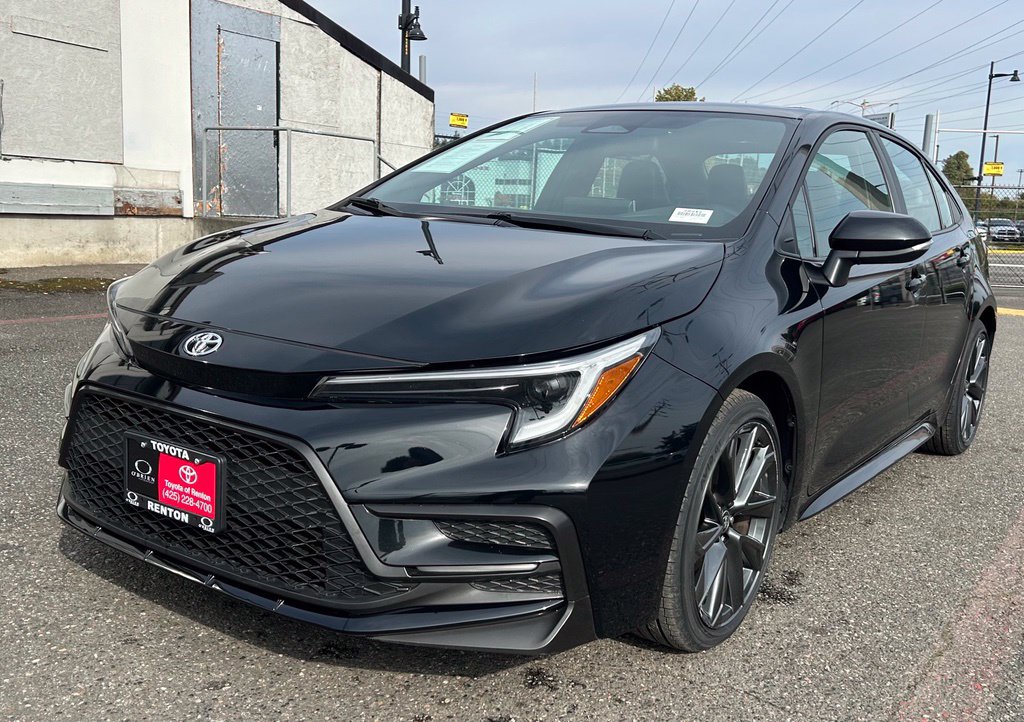 Certified 2024 Toyota Corolla XSE FWD image 1