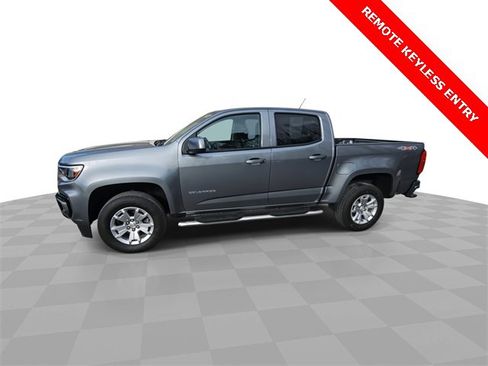 Certified 2022 Chevrolet Colorado LT image 4