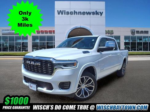 Used 2025 RAM 1500 Tungsten w/ Towing Technology Group AWD/4WD image 1