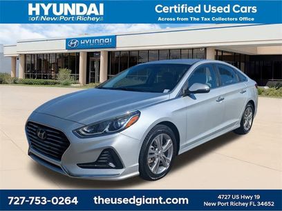 Used 2018 Hyundai Sonata SEL