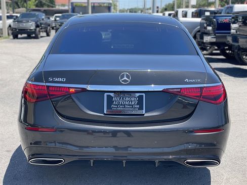 Used 2021 Mercedes-Benz S 580 4MATIC Sedan image 22