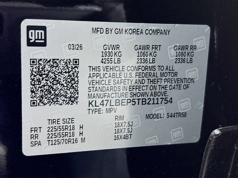 New 2026 Buick Envista Sport Touring w/ Convenience I Package FWD image 31