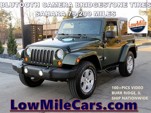 Used 2007 Jeep Wrangler Sahara w/ Dual Top Group image 7