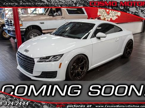 Used 2017 Audi TT 2.0T w/ Technology Package image 1