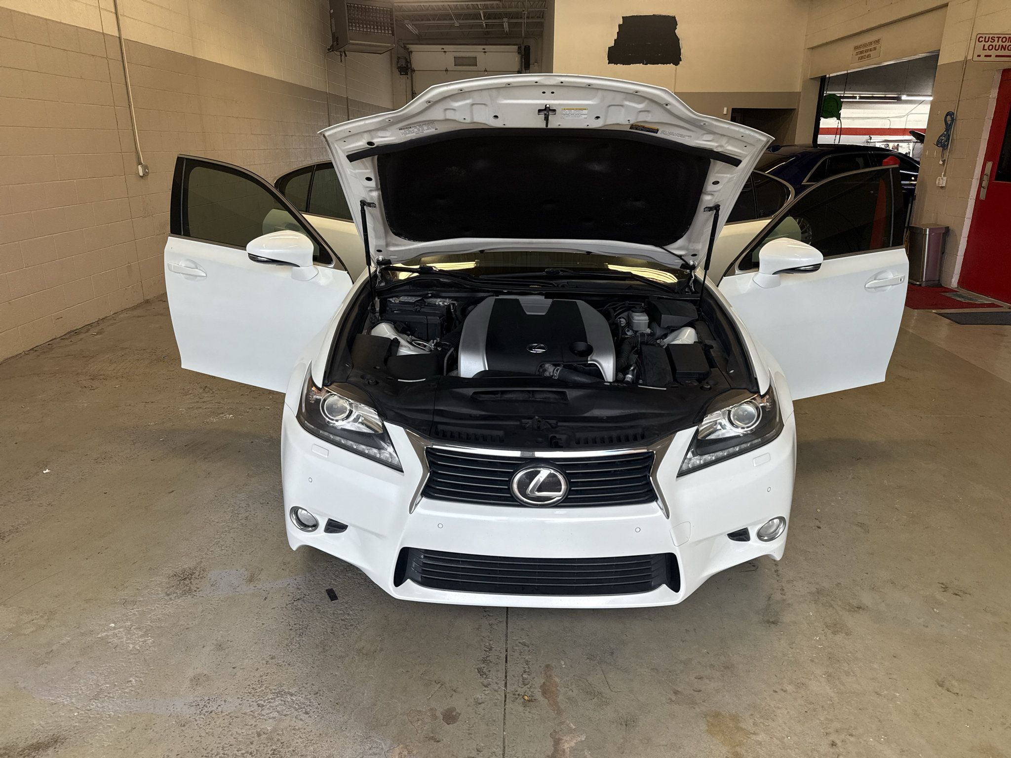 Used 2015 Lexus GS 350 AWD w/ Premium Package image 10