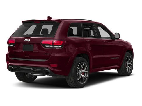 Used 2018 Jeep Grand Cherokee SRT w/ Trailer Tow Group IV AWD/4WD image 3