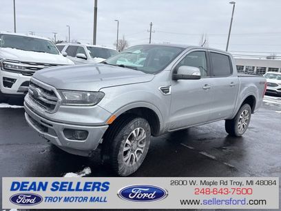 Certified 2020 Ford Ranger Lariat w/ Technology Package