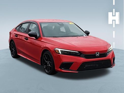 Used 2024 Honda Civic Sport image 1