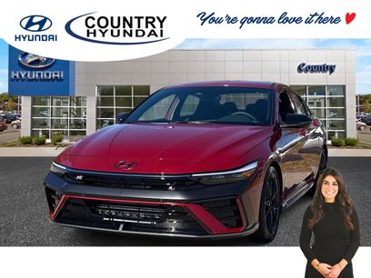 New 2025 Hyundai Elantra N