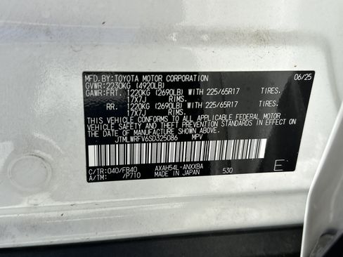 Certified 2025 Toyota RAV4 LE AWD/4WD image 35