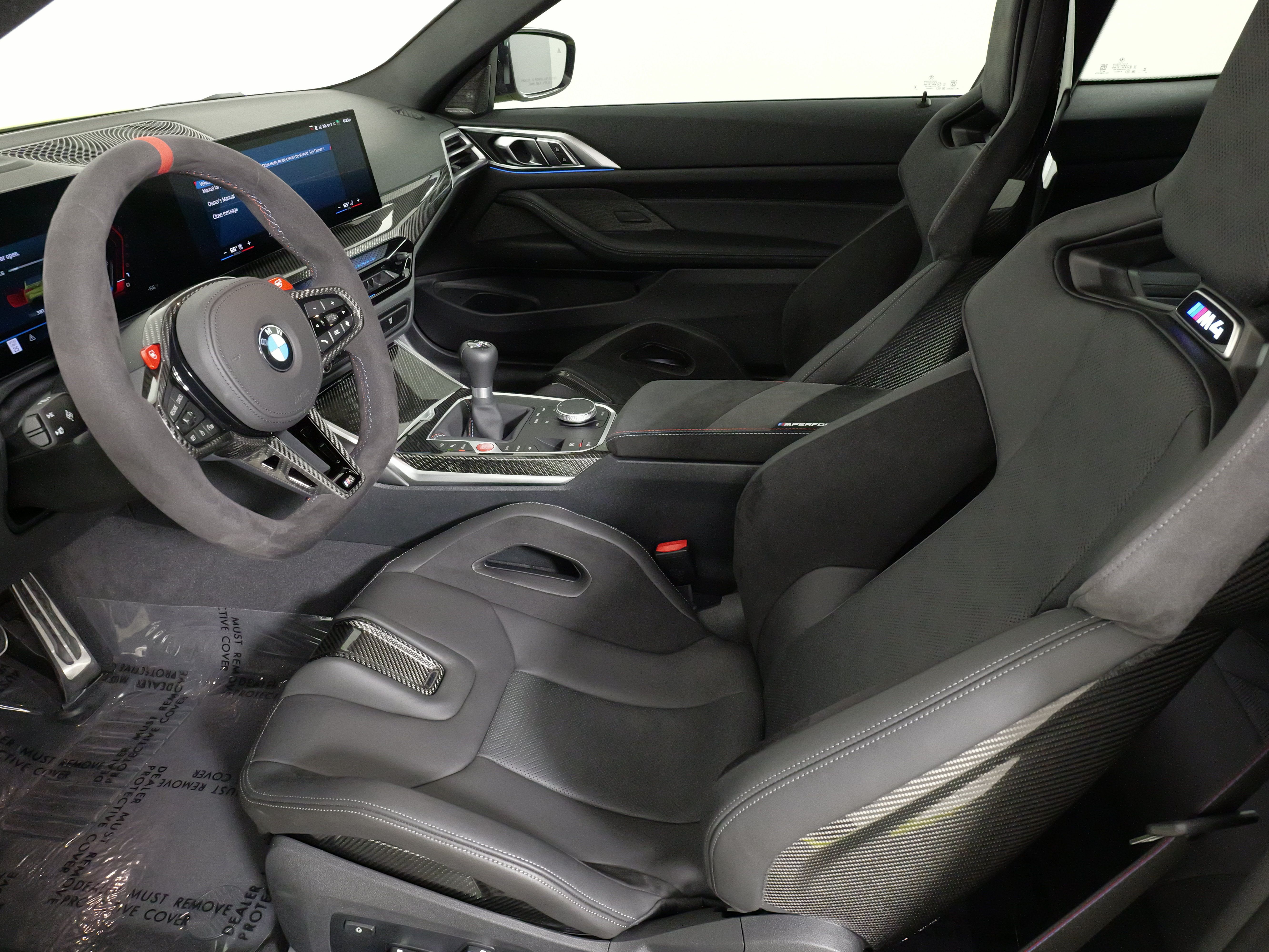 Used 2025 BMW M4 Coupe w/ M Carbon Exterior Package RWD image 37