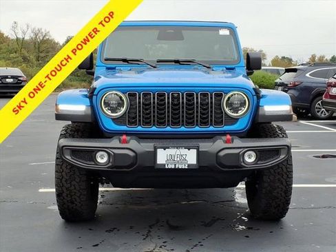 New 2026 Jeep Wrangler Unlimited Rubicon w/ Safety Group image 25